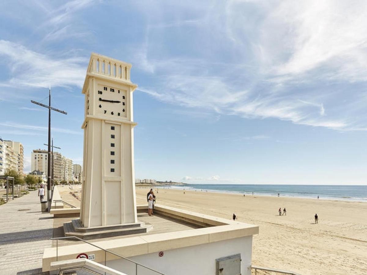 Studio Avec Balcon Face Mer, Parking Et Proche Centre, Aux Sables-D'Olonne - Fr-1-92-774 Les Sables-d'Olonne Luaran gambar