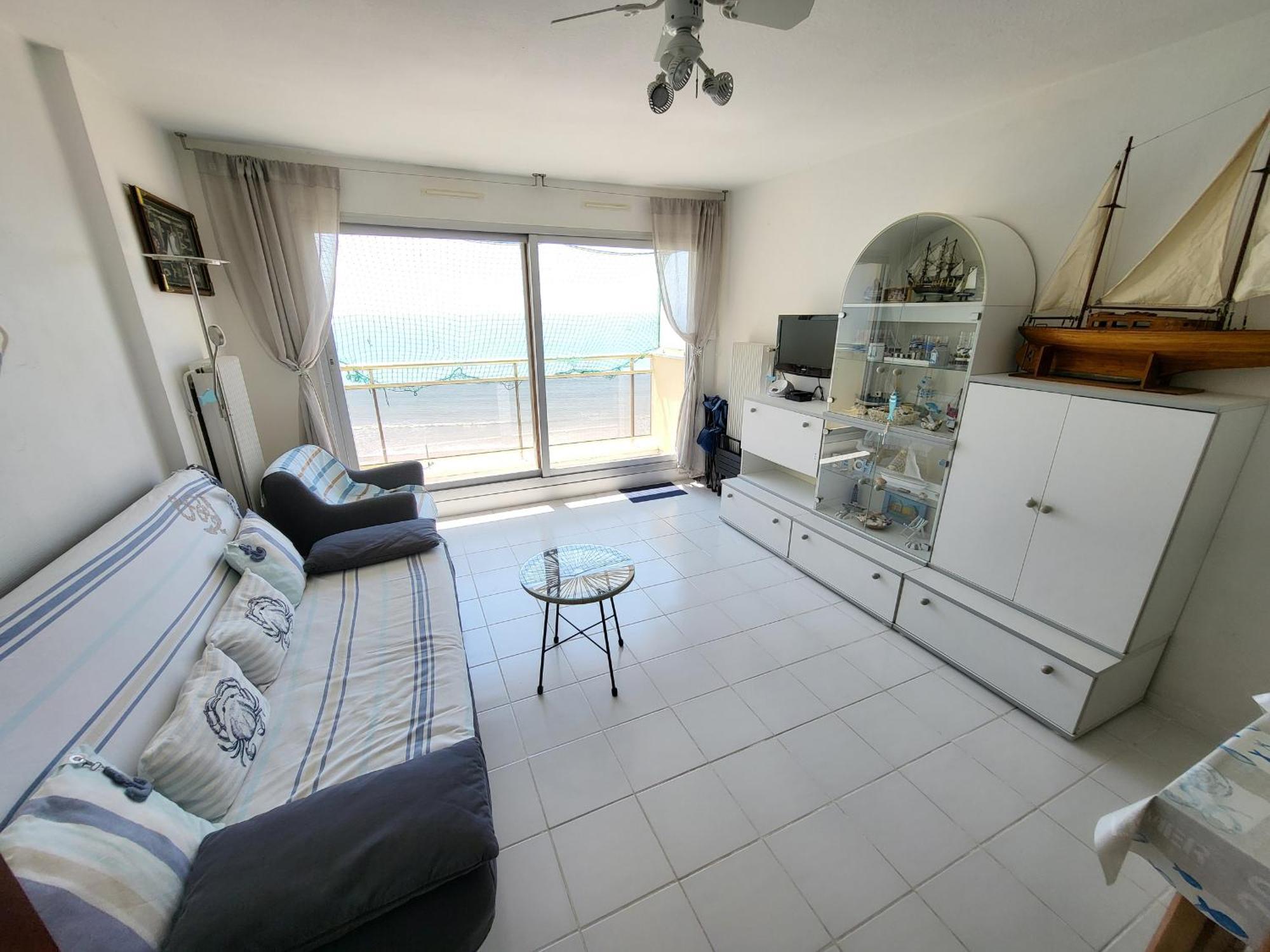 Studio Avec Balcon Face Mer, Parking Et Proche Centre, Aux Sables-D'Olonne - Fr-1-92-774 Les Sables-d'Olonne Luaran gambar